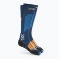 Lyžařské ponožky X-Socks Ski Touring Perform Otc marine/orange