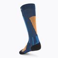 Lyžařské ponožky X-Socks Ski Touring Perform Otc marine/orange 2