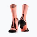 Ponožky X-Socks Trailrun Perform Crew dusty rose/x black