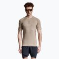 Pánské běžecké tričko X-Bionic Xceed Run sand/dark sand