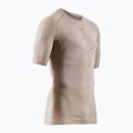Pánské běžecké tričko X-Bionic Xceed Run sand/dark sand 2