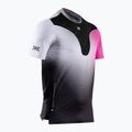 Pánské běžecké tričko X-Bionic Corefusion dot fade/neo pink/white 2