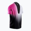 Pánské běžecké tričko X-Bionic Corefusion dot fade/neo pink/white 3