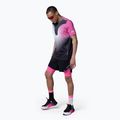 Pánské běžecké tričko X-Bionic Corefusion dot fade/neo pink/white 4