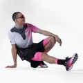 Pánské běžecké tričko X-Bionic Corefusion dot fade/neo pink/white 6