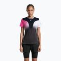 Dámské běžecké tričko X-Bionic Corefusion Run dot fade/neo pink/white