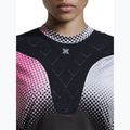 Dámské běžecké tričko X-Bionic Corefusion Run dot fade/neo pink/white 4