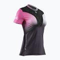 Dámské běžecké tričko X-Bionic Corefusion Run dot fade/neo pink/white 6