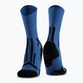 Pánské ponožky X-Socks Trailrun Perform Crew mineral blue/x black