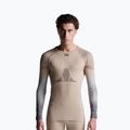 Pánské termoakční triko X-Bionic Invent Fx Shirt sand/light grey/grey
