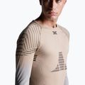 Pánské termoakční triko X-Bionic Invent Fx Shirt sand/light grey/grey 5