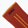 Ponožky X-Socks Trailrun Terraskin Expert Crew burnt red/orange 3