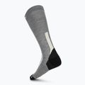 Ponožky X-Socks Hike Discover Merino Crew seal grey/light sand 2