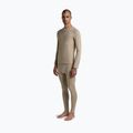 Pánská termoakční mikina X-Bionic Mightywool sand 2