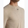 Pánská termoakční mikina X-Bionic Mightywool sand 7