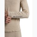 Pánská termoakční mikina X-Bionic Mightywool sand 9