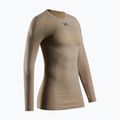 Dámská termoakční mikina X-Bionic Mightywool sand 12