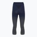 Dámské termo kalhoty X-Bionic Invent Graphics 3/4 marine/grey/light grey 2