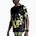 Pánské běžecké tričko X-Bionic Corefusion Run tie dye electric energy 4