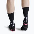 Ponožky X-Socks Trail Anatomix Crew x black/x white 3
