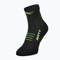 Ponožky SCOTT RC Running Quarter black/safety yellow