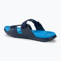 Pánské nazouváky   Lizard Way Slide midnight blue/atlantic blue 3