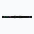 Lyžařské brýle SCOTT React black/aurora green/enhancer teal chrome/pro green 7