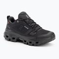 Dámské boty On Cloudrock Low Waterproof black/black