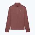 Pánská běžecká mikina On Core 1/4 Zip barberry