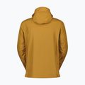 Pánská hybridní bunda SCOTT Insuloft Air Primaloft Hoody bread brown 2
