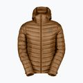 Pánská zateplená bunda SCOTT Insuloft Tech Primaloft Hoody bread brown