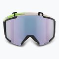 Lyžařské brýle SCOTT Shield black/neon yellow/amp lavender chrome 2