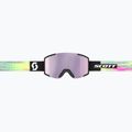 Lyžařské brýle SCOTT Shield black/neon yellow/amp lavender chrome 6