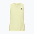 Dámské běžecké tričko SCOTT Endurance LT Tank pastel yellow
