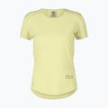 Dámské běžecké tričko SCOTT Endurance Tech pastel yellow