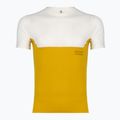 Pánské běžecké tričko SCOTT Endurance Tech white/sundial yellow