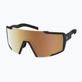 Sluneční brýle SCOTT Shield LS black/amp ls gold chrome