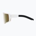 Sluneční brýle SCOTT Shield LS white matte/amp ls gold chrome 3