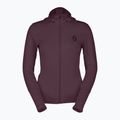 Dámská fleecová mikina SCOTT Defined Light Hoody cocoa red