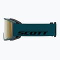 Lyžařské brýle SCOTT Trace Pro Light Sensitive petrol green/amp ls cinnamon chrome 2