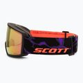 Lyžařské brýle Scott Neo Light Sensitive S1-3 black/purple/amp ls cinnamon chrome 4