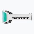 Lyžařské brýle SCOTT Trace Pro Compact white/green chrome 2