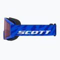 Dětské lyžařské brýle SCOTT Shield blue/white/rose 3