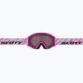 Dětské lyžařské brýle SCOTT Shield neon pink/mint green/rose 4