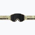 Lyžařské brýle SCOTT Shield mojave beige/amp black chrome 4