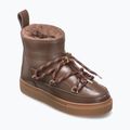 Dámské sněhule INUIKII Full Leather Gloss brown 8