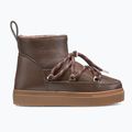 Dámské sněhule INUIKII Full Leather Gloss brown 9