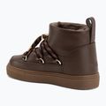 Dámské sněhule INUIKII Full Leather Gloss brown 3