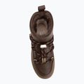 Dámské sněhule INUIKII Full Leather Gloss brown 5