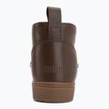Dámské sněhule INUIKII Full Leather Gloss brown 6
